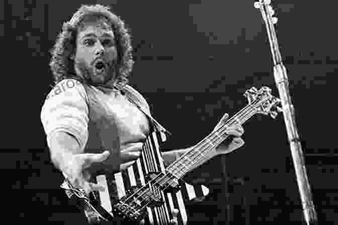 Michael Anthony Playing Bass The Van Halen Encyclopedia CJ Chilvers