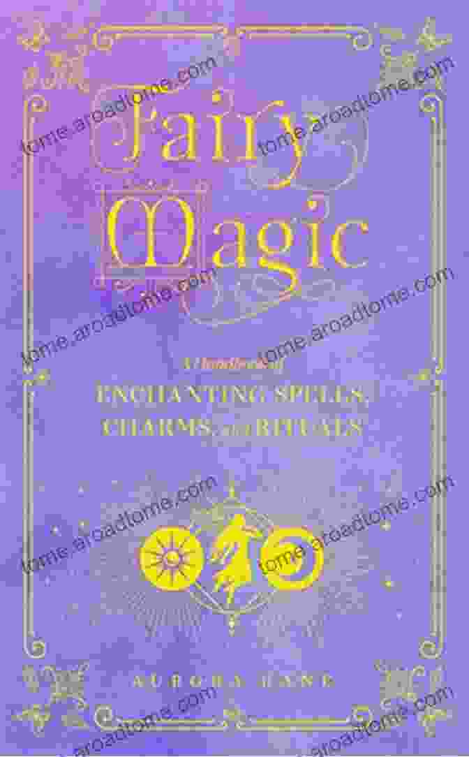 Mystical Handbook Cover Fairy Magic: A Handbook Of Enchanting Spells Charms And Rituals (Mystical Handbook)