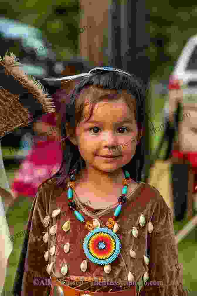 Native American Children In Traditional Clothing And Hairstyles Early American Indian Tribes 2nd Grade U S History Vol 4