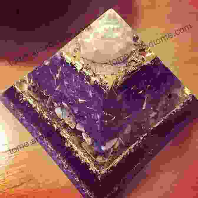 Orgone Pyramid In A Meditative Setting, Surrounded By Crystals And Incense Insights Into Orgone Pyramids Spiritual And Scientific