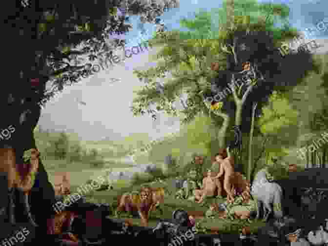 Painting Depicting The Biblical Account Of Creation, With Adam And Eve In The Garden Of Eden Old Earth Or Evolutionary Creation?: Discussing Origins With Reasons To Believe And BioLogos (BioLogos On Science And Christianity)