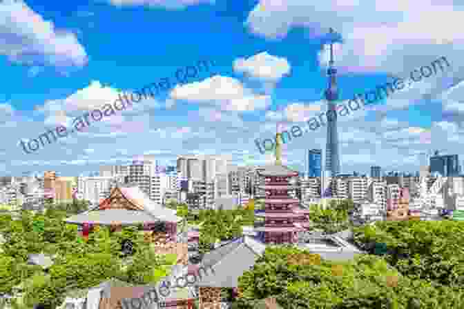 Panoramic View Of Tokyo, The Bustling Capital Of Japan Let S Explore Japan (Most Famous Attractions In Japan): Japan Travel Guide (Children S Explore The World Books)