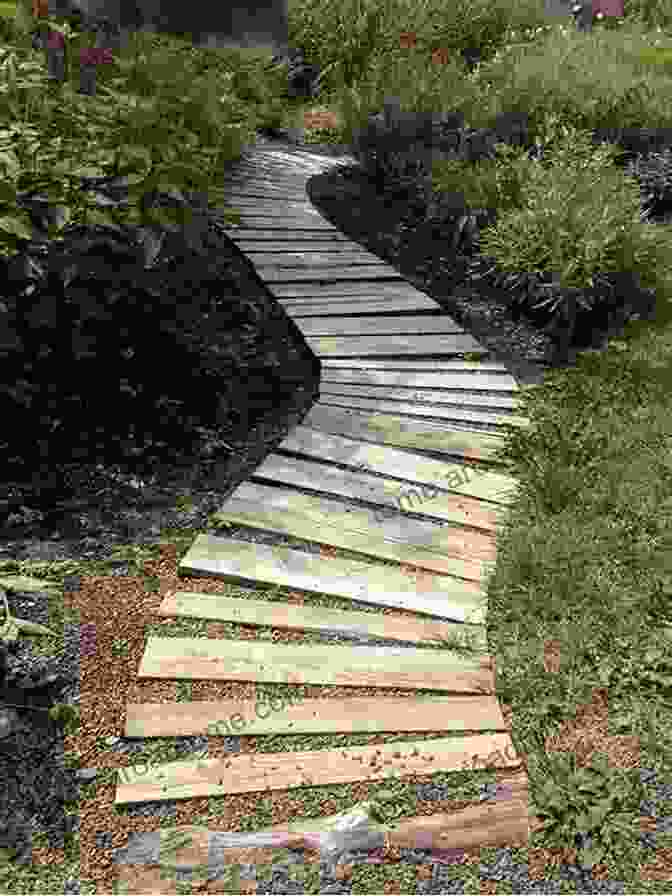 Paths Made From Wood Pallets Wood Pallets Projects: 20 Ways Of Using Wood Pallets In The Garden: (Wood Pallets Projects Reusing Wood Pallets)