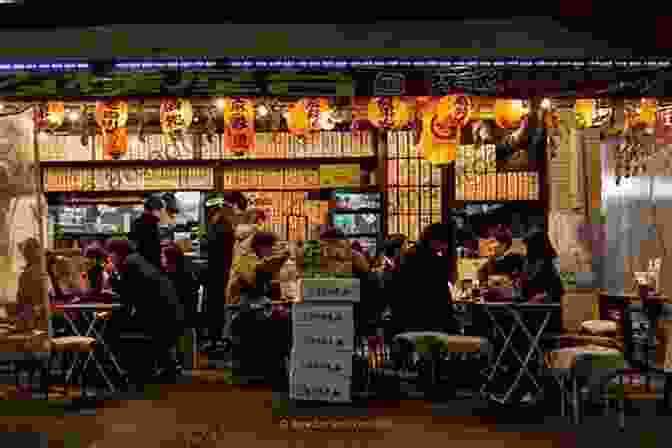 People Enjoying A Meal At An Izakaya TokyoNoodle Atsushi Wada