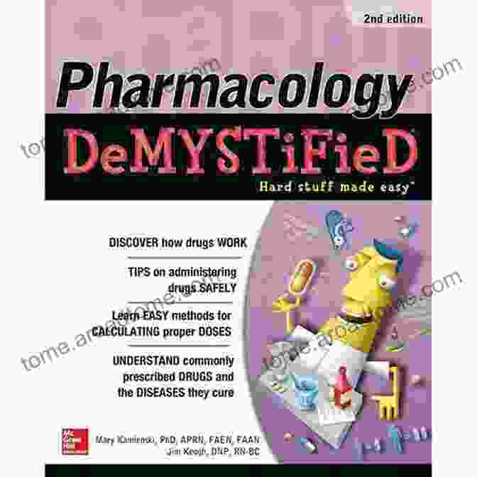 Pharmacology Demystified Book Cover Pharmacology Demystified Mary Kamienski