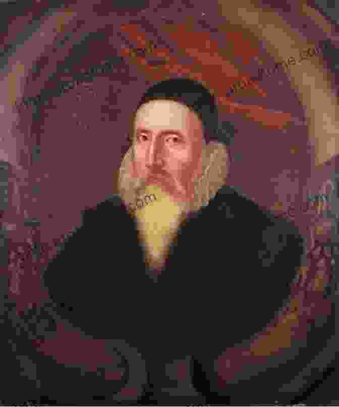 Portrait Of Dr. John Dee, An Elizabethan Scholar And Magician. The Queen S Conjuror: The Life And Magic Of Dr Dee (Science And Magic Of Dr Dee)