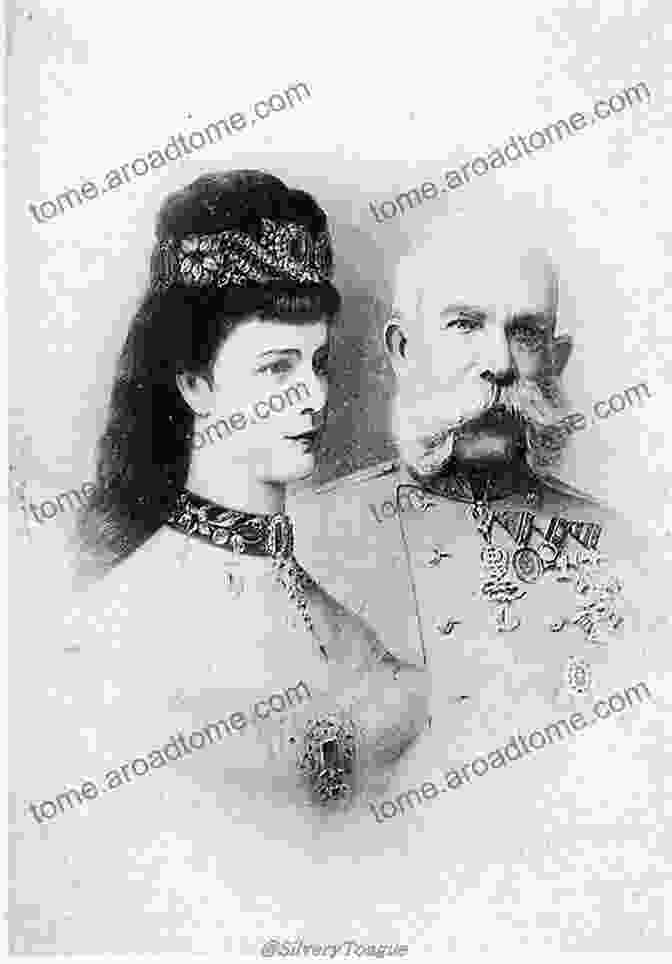 Portrait Of Emperor Franz Joseph I And Empress Elisabeth, A Handsome Man In A Military Uniform Gazing Adoringly At A Beautiful Woman In An Elaborate Gown The Kaisers Theo Aronson