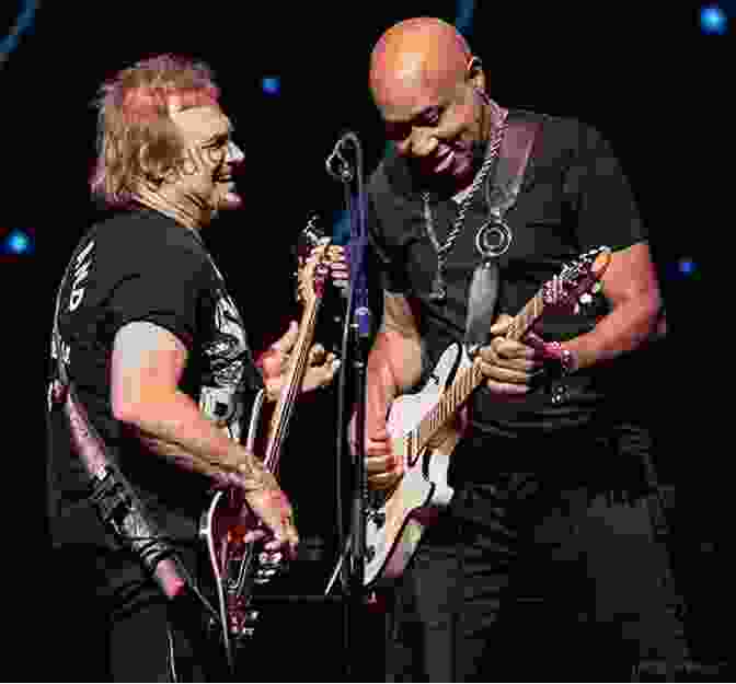 Sammy Hagar Performing Live The Van Halen Encyclopedia CJ Chilvers