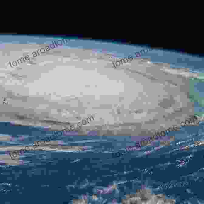 Satellite Image Of A Hurricane Swirling Over The Atlantic Ocean 1001 Questions Answered About: Hurricanes Tornadoes And Other Natural Air Disasters