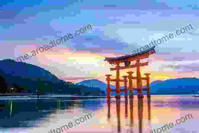 Scenic View Of Miyajima Island, Featuring The Iconic Floating Torii Gate Let S Explore Japan (Most Famous Attractions In Japan): Japan Travel Guide (Children S Explore The World Books)