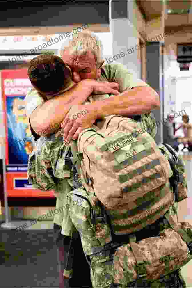 Soldier Returning Home From The War Crack And Thump: With A Combat Infantry Officer In World War II