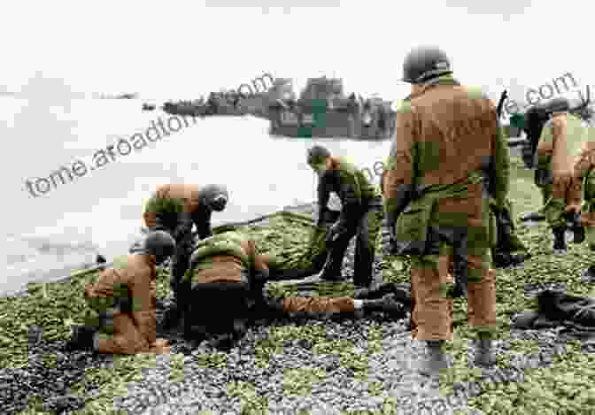 Soldiers Landing On The Beaches Of Normandy During The Invasion D Day Encyclopedia: Everything You Want To Know About The Normandy Invasion (World War II Collection)