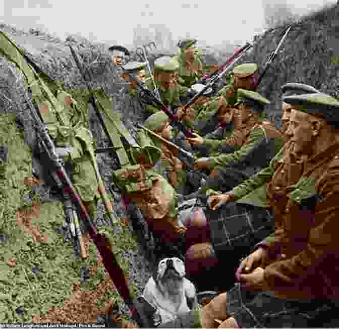 Soldiers Sharing Laughter And Camaraderie In A Trench Crack And Thump: With A Combat Infantry Officer In World War II