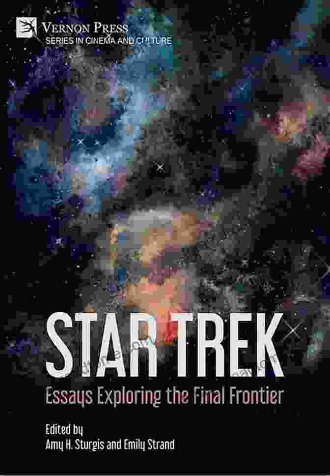 Star Trek Essays Volume Three Book Cover Star Trek Essays Volume Three