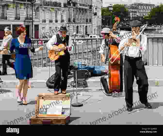 Street Musicians Perform In Paris, France Breaking Rocks: Music Ideology And Economic Collapse From Paris To Kinshasa (Dislocations 19)