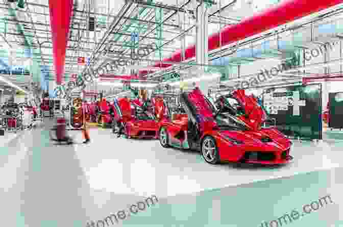 Supercar Being Assembled On A Production Line How Are Supercars Made? Technology For Kids 4th Grade Children S How Things Work