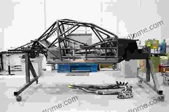 Supercar Chassis Being Welded Together How Are Supercars Made? Technology For Kids 4th Grade Children S How Things Work