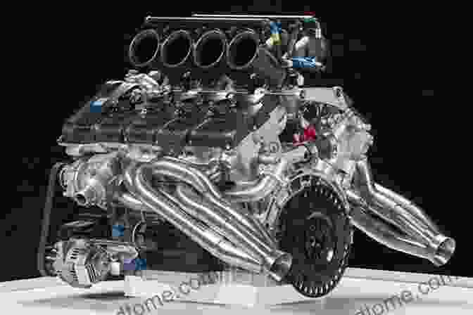 Supercar Engine With Turbochargers How Are Supercars Made? Technology For Kids 4th Grade Children S How Things Work