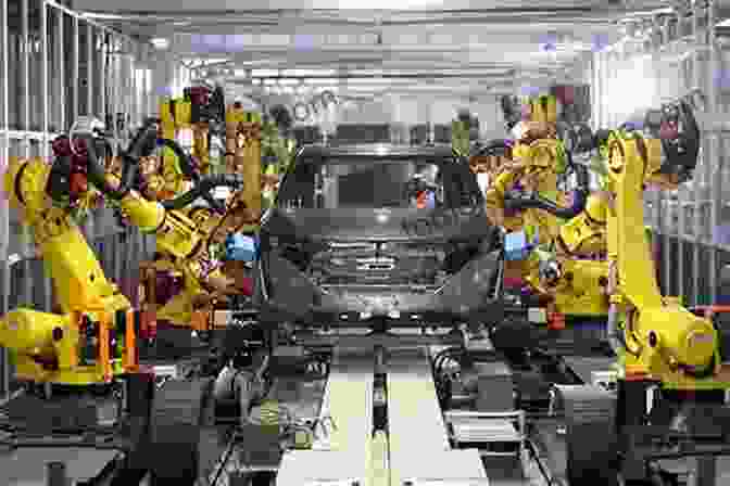 Supercar Factory With Robotic Arms Assembling A Car How Are Supercars Made? Technology For Kids 4th Grade Children S How Things Work