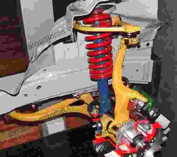 Supercar Suspension With Double Wishbones How Are Supercars Made? Technology For Kids 4th Grade Children S How Things Work