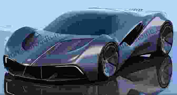 Supercar With Aerodynamic Bodywork How Are Supercars Made? Technology For Kids 4th Grade Children S How Things Work