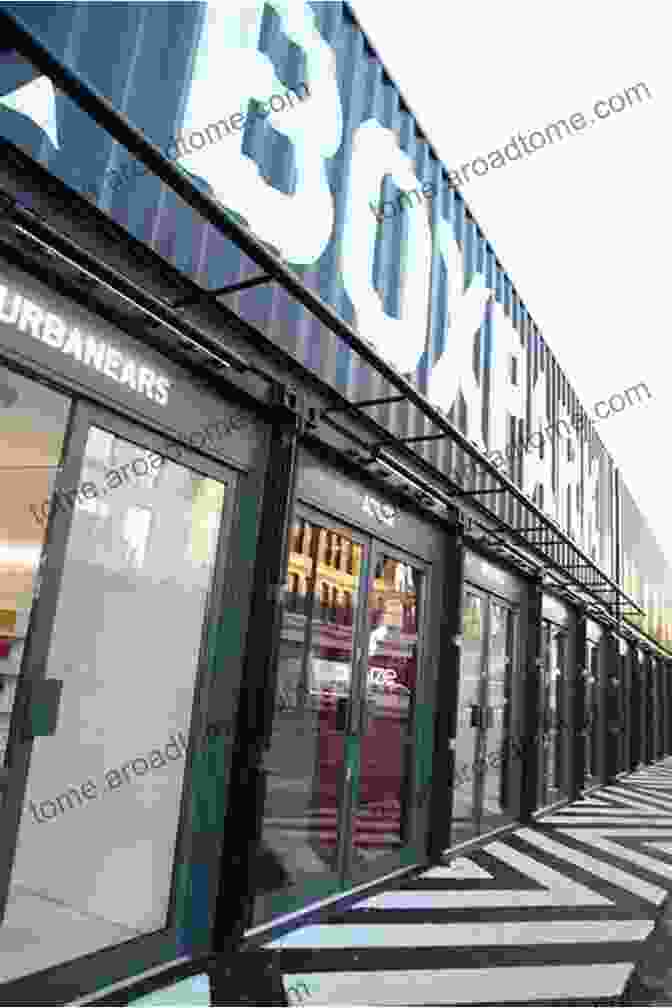 The Boxpark, London Pre Fabricated Designs For Business Health Police: Some Of The Best Pre Fabricated / Or Converted Ship Container Designs You Will Find Anywhere