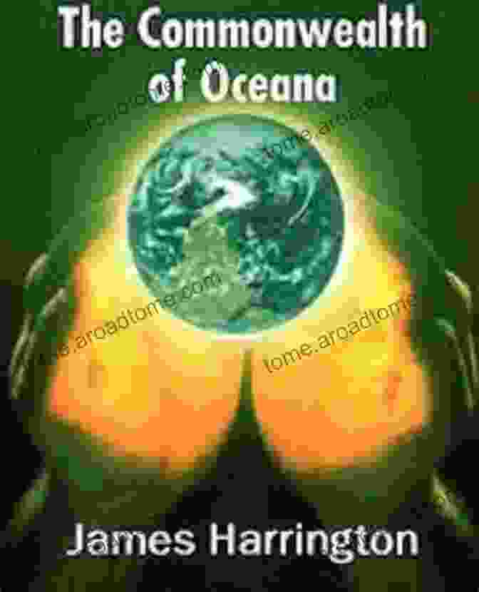 The Cover Of The Commonwealth Of Oceana Illustrated