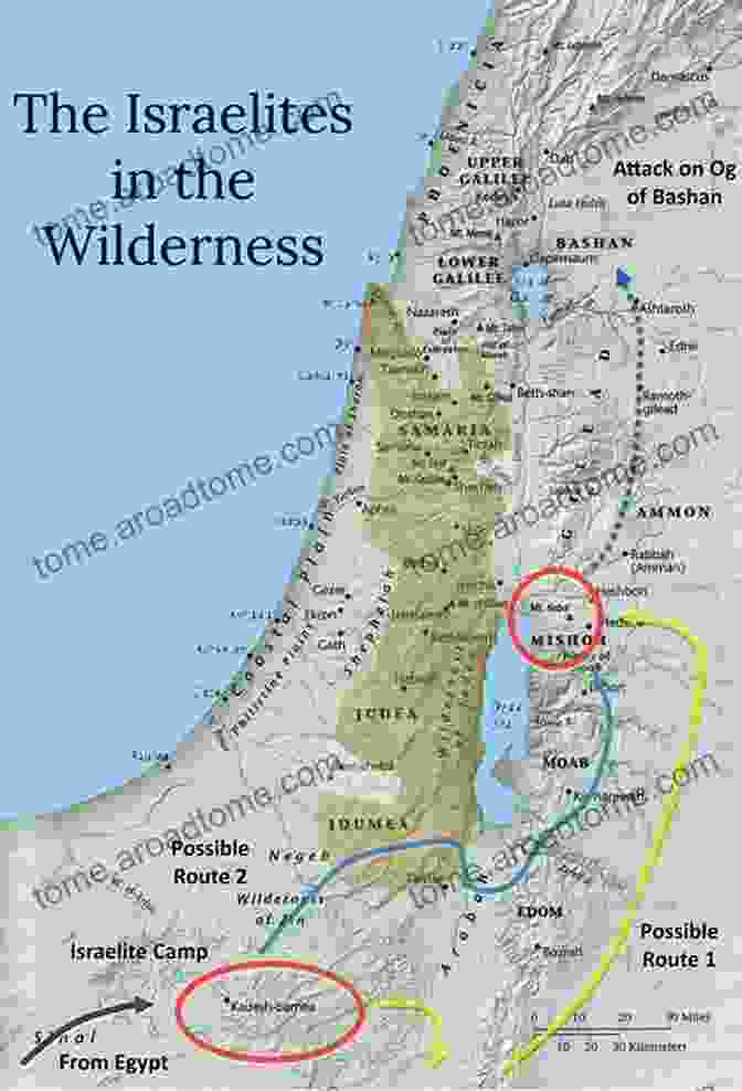 The Israelites' Journey And The Natural Phenomena They Encountered The Parting Of The Sea: How Volcanoes Earthquakes And Plagues Shaped The Story Of Exodus