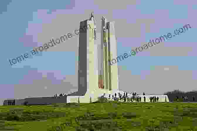 The Vimy Memorial The Battle For Vimy Ridge 1917