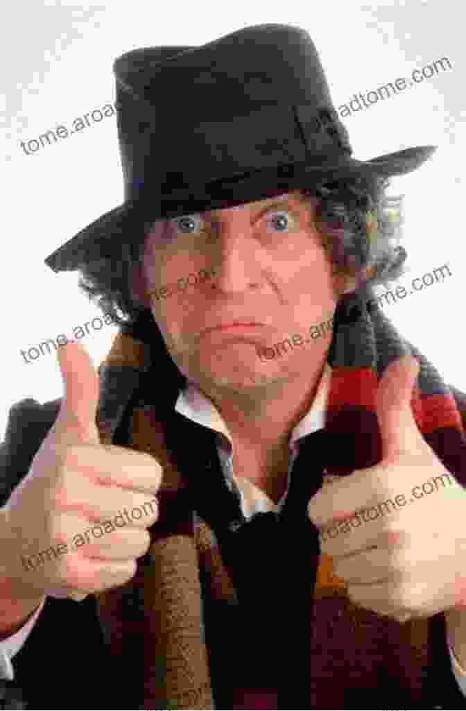 Tom Baker As The Fourth Doctor Who Me Barry Letts