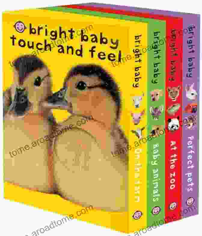 Touch And Feel Bright Baby Touch And Feel Book Cover Bright Baby At The Zoo: Touch And Feel (Bright Baby Touch And Feel)