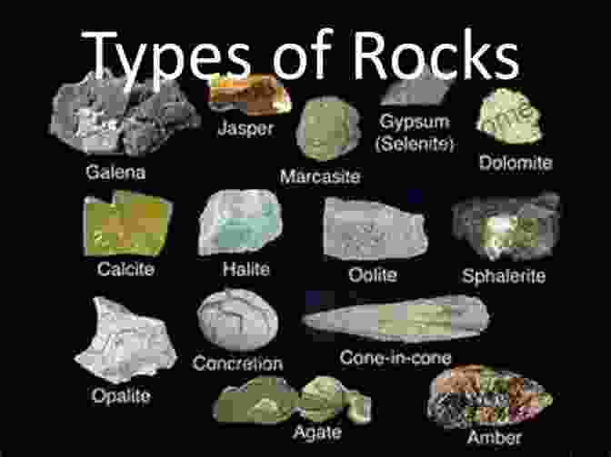 Various Types Of Rocks Rocks And What We Know About Them Geology For Kids Revised Edition Children S Earth Sciences