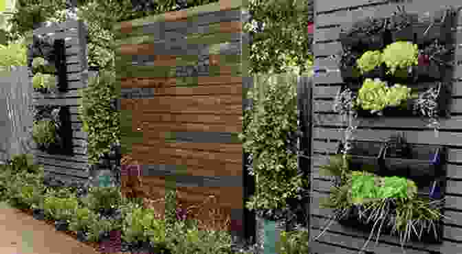 Vertical Garden On A Backyard Fence I SPY In HOME: All What You Can Find At Home