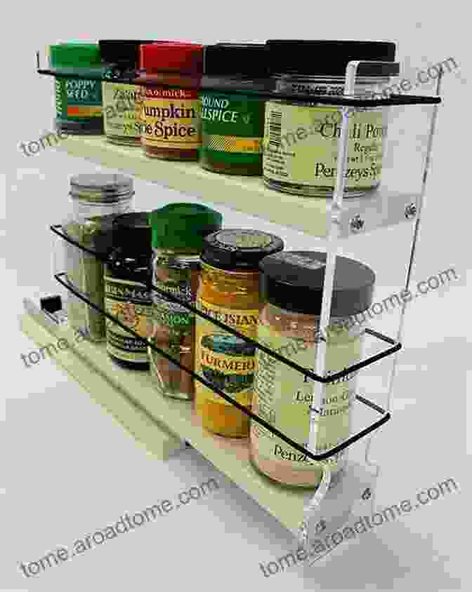 Vertical Storage Shelves For Spices I SPY In HOME: All What You Can Find At Home