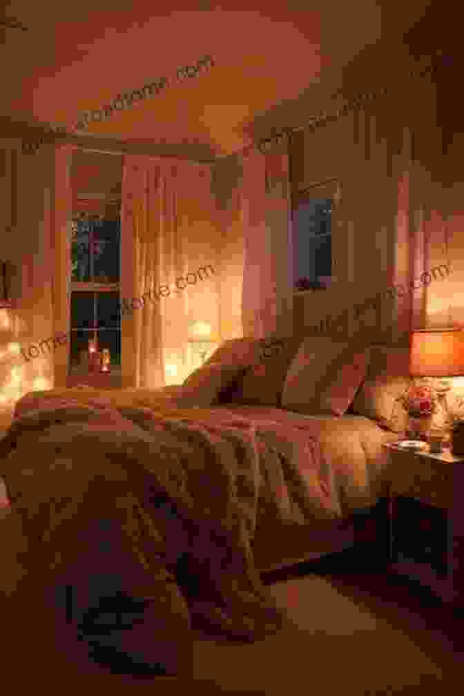 Warm And Inviting Bedroom Lighting I SPY In HOME: All What You Can Find At Home