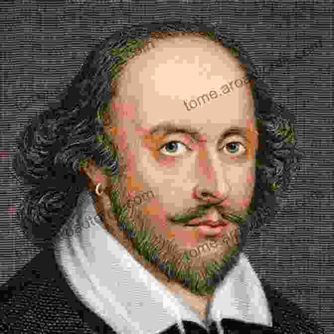 William Shakespeare, Legendary Elizabethan Playwright And Poet Six Centuries Of English Poetry Tennyson To Chaucer