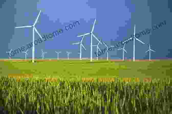 Wind Turbine In A Field Chapter 15 Wind Energy Atul Tiwari