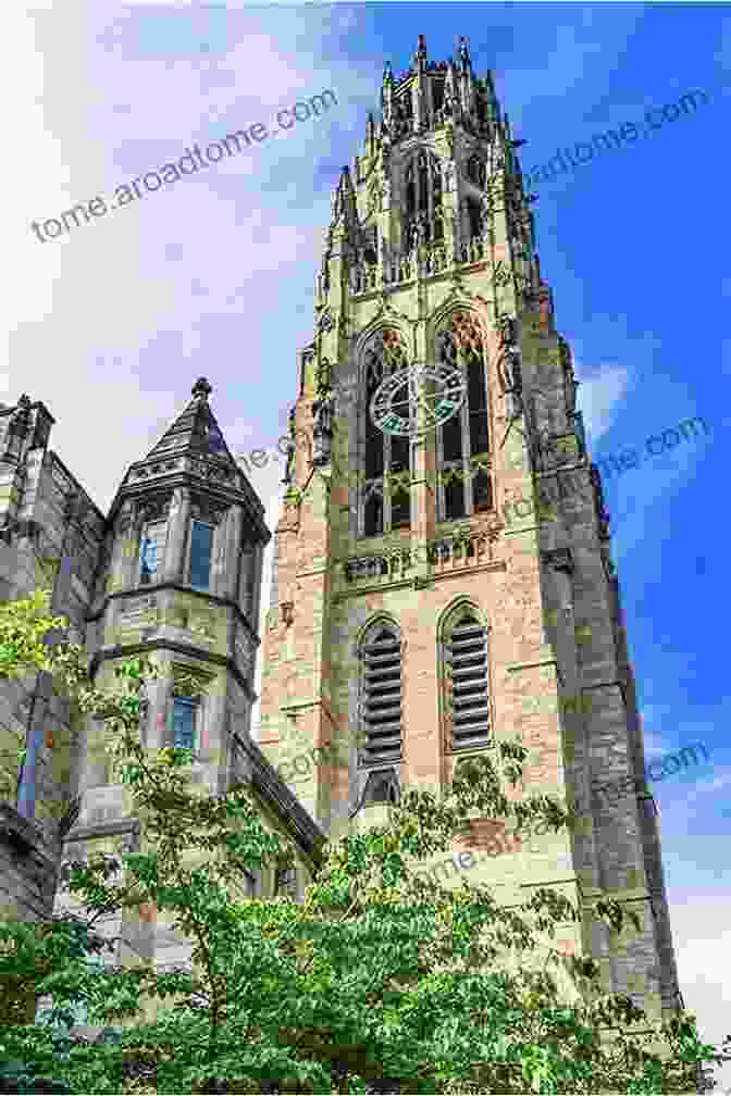 Yale University's Harkness Tower Hidden History Of New Haven