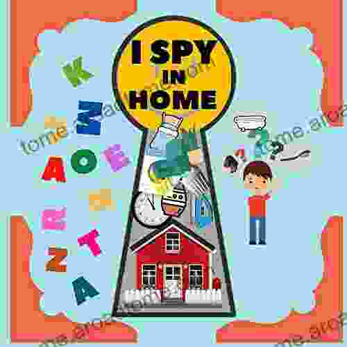 I SPY in HOME: all what you can find at home