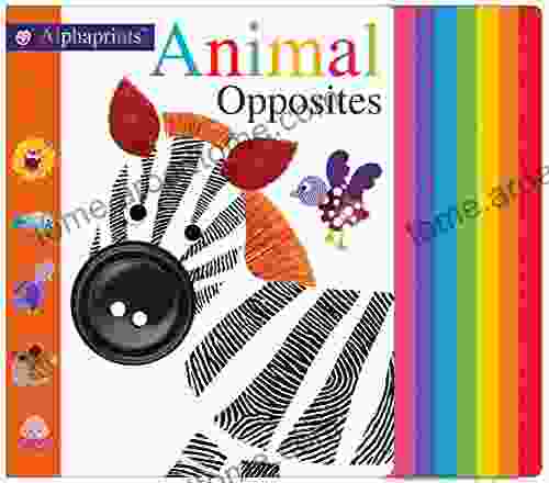 Alphaprints: Animal Opposites Roger Priddy