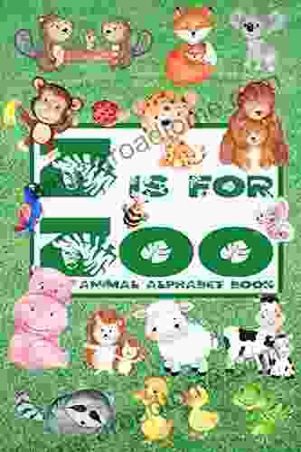 Z is for Zoo Animal Alphabet Book: ABC for Toddlers and Preschoolers who Love Animals Beautiful watercolor illustrations (ABC for Preschool and Kindergarten 3)