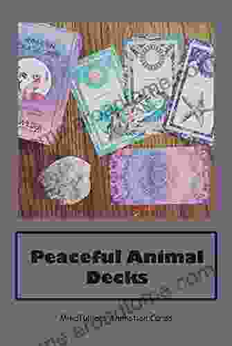 Peaceful Animal Decks: Mindfulness Animation Cards: Animal Cards For Relaxing