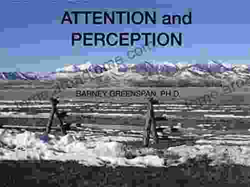 ATTENTION And PERCEPTION BARNEY GREENSPAN