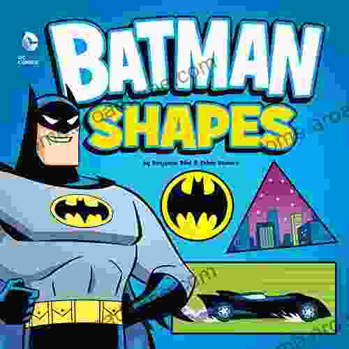 Batman Shapes (DC Board Books)