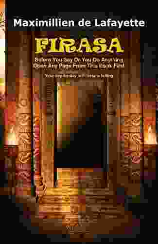 FIRASA: Before you say or you do anything open a page from this first Your day by day self fortune telling