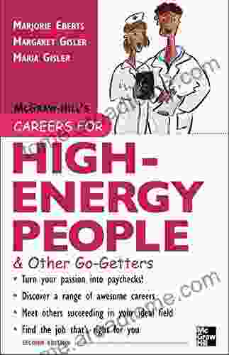 Careers for High Energy People Other Go Getters (Careers For Series)