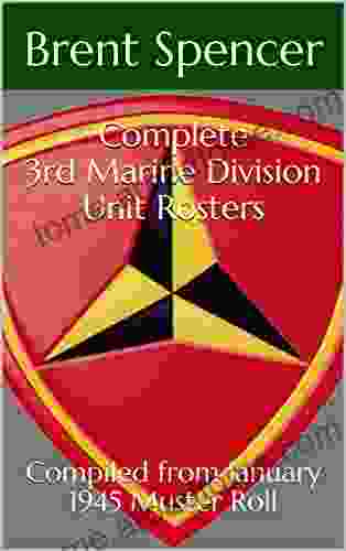 Complete 3rd Marine Division Unit Rosters: Compiled From January 1945 Muster Roll (USMC WWII Unit Rosters)