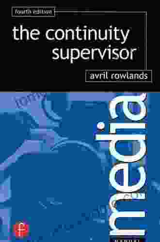 Continuity Supervisor (Media Manuals) Avril Rowlands