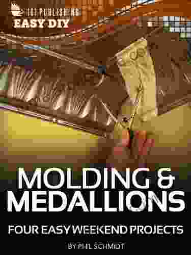 Molding Medallions: Four Easy Weekend Projects (eHow Easy DIY Series)