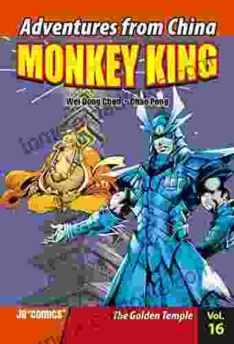 Monkey King Volume 16: The Golden Temple